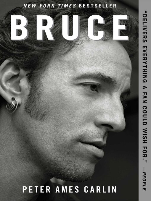 Title details for Bruce by Peter Ames Carlin - Wait list
